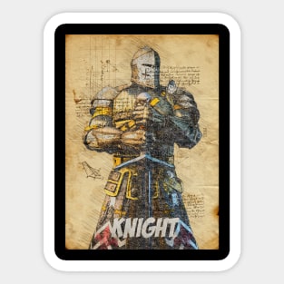 Knight Sticker